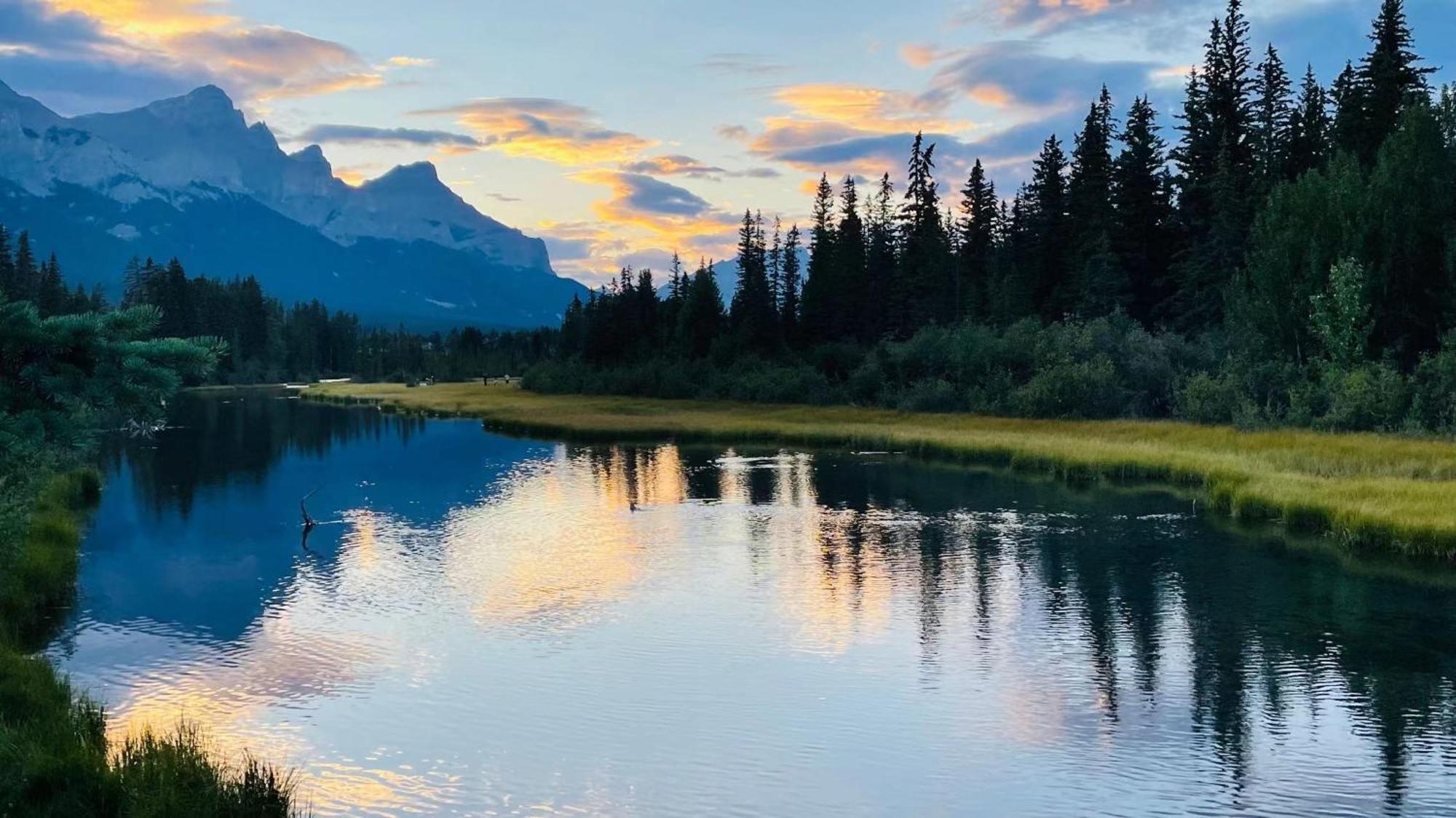 #202 Cozy Mountain View 2 Bedrooms In Dt Canmore Dış mekan fotoğraf